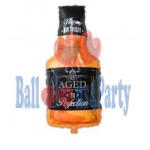 Balloons4party Balon Folie Sticla Aniversara Whisky 90 x 45cm