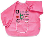BabyJem Sort cu maneci pentru activitati abc babyjem (culoare: roz) - bekid Bavata