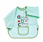 BabyJem Sort cu maneci pentru activitati abc babyjem (culoare: verde) - bekid Bavata