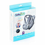 BabyJem Husa de ploaie pentru scaun auto 0-13 kg babyjem rain cover - bekid