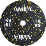 AMILA Олимпийски Гумиран Диск Amila Bumper 15кг - 2бр