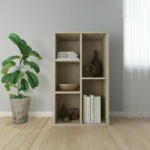 vidaXL Bibliotecă/Servantă, stejar Sonoma, 45 x 25 x 80 cm, PAL (800165) Biblioteca