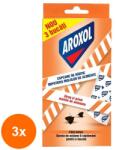 Aroxol Set 3 x 3 Capcane de Hartie Antimolii de Alimente, Aroxol (ROC-3XMAG1014983TS)
