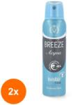 Breeze Set 2 x Deodorant Spray Aqua Breeze, 150 ml