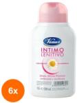 Venus Set 6 x Gel Igiena Intima Gel Venus Musetel Calmant, 200 ml (ROC-6XMAG1014263TS)