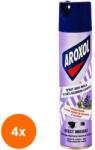 Aroxol Set 4 x Spray Aroxol Antimolii & Antiacarieni Lavanda, 250 ml (ROC-4XMAG1009003TS)