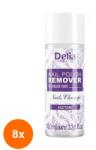 Delia Set Acetona Delia, 8 Bucati x 100 ml