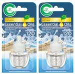 Air Wick Set 2 x Rezerve Odorizant de Camera Electric Air Wick Turquoise Oasis, 19 ml (ROC-2XMAG1015490TS)