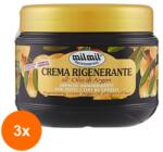 MIL MIL Set 3 x Tratament Par cu Ulei de Argan, Mil Mil, 500 ml