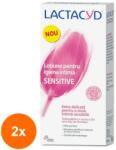 Lactacyd Set 2 x Lotiune Intima Lactacyd Sensitive, 200 ml (ROC-2XMAG1014920TS)