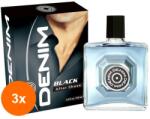 Denim Set After Shave Denim Black 3 Bucati x 100 ml