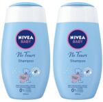 Nivea Hair Care Set 2 x Sampon de Par Extra-Delicat Nivea Baby, 200 ml (ROC-2XMAGT1002105TS)