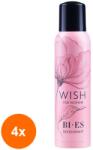 BI-ES Set 4 x Deodorant Spray Bi-es Wish, 150 ml