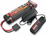 Traxxas NiMH 8.4V 3000mAh plat, încărcător de rețea 2A (TRA2983G)