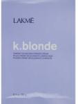 Lakme Cremă-pudră compactă pentru decolorarea părului - Lakme K. Blonde Compact Bleaching Powder Cream 24 x 20 g