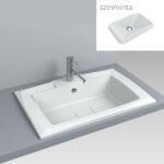 LunArt Elon mosdó, matt fehér 5999123005526 (5999123005526)