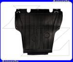 RENAULT CLIO 3 2009.01-2012.10 Alsó motorvédő burkolat "Diesel" haspajzs (műanyag) P6056346X