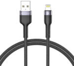 Tech-Protect Ultraboost kábel USB / Lightning 2.4A 1m, fekete