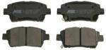 ABE set placute frana, frana disc ABE C12086ABE-P (C12086ABE-P)