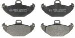 ABE set placute frana, frana disc ABE C2R006ABE (C2R006ABE)