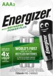 Energizer Baterii reîncărcabile cu micropencil POWER PLUS DUO - 2x AAA - 700 mAh - Energizer Baterii de unica folosinta