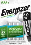 Energizer Baterii reîncărcabile cu micropencil EXTREME - 4x AAA - 800 mAh - Energizer Baterii de unica folosinta