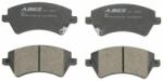 ABE set placute frana, frana disc ABE C12101ABE (C12101ABE)