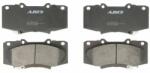 ABE set placute frana, frana disc ABE C12136ABE (C12136ABE)