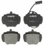 ABE set placute frana, frana disc ABE C2I000ABE (C2I000ABE)