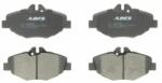 ABE set placute frana, frana disc ABE C1M028ABE (C1M028ABE)