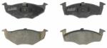 ABE set placute frana, frana disc ABE C1W035ABE (C1W035ABE)