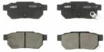 ABE set placute frana, frana disc ABE C24007ABE (C24007ABE)
