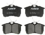 ABE set placute frana, frana disc ABE C24011ABE (C24011ABE)