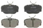 ABE set placute frana, frana disc ABE C1B015ABE (C1B015ABE)