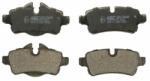 ABE set placute frana, frana disc ABE C2B023ABE (C2B023ABE)