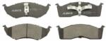 ABE set placute frana, frana disc ABE C1Y008ABE (C1Y008ABE)