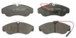 ABE set placute frana, frana disc ABE C1F030ABE (C1F030ABE)