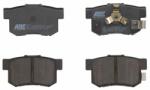 ABE set placute frana, frana disc ABE C24020ABE-P (C24020ABE-P)
