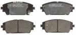 ABE set placute frana, frana disc ABE C13071ABE (C13071ABE)