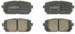 ABE set placute frana, frana disc ABE C20309ABE (C20309ABE)