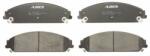 ABE set placute frana, frana disc ABE C1Y035ABE (C1Y035ABE)