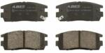ABE set placute frana, frana disc ABE C20012ABE (C20012ABE)