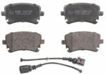 ABE set placute frana, frana disc ABE C2W023ABE (C2W023ABE)