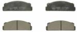 ABE set placute frana, frana disc ABE C1F006ABE (C1F006ABE)