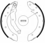 ABE Set saboti frana ABE C0R011ABE (C0R011ABE) - automobilus