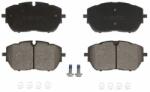ABE set placute frana, frana disc ABE C1P055ABE (C1P055ABE)