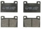 ABE set placute frana, frana disc ABE C1S002ABE (C1S002ABE)