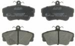 ABE set placute frana, frana disc ABE C1V007ABE (C1V007ABE)