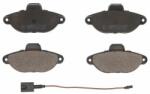 ABE set placute frana, frana disc ABE C1F062ABE (C1F062ABE)