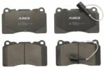 ABE set placute frana, frana disc ABE C1D024ABE (C1D024ABE)